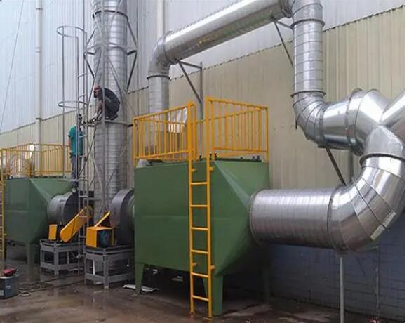 廢氣處理設備活性炭吸附箱